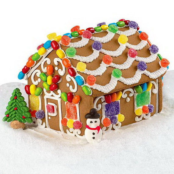 Amazing Traditional Christmas Gingerbread Houses_01 (2)