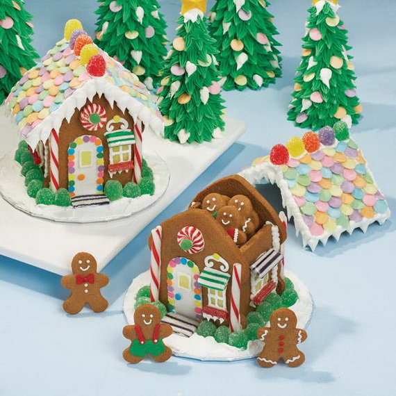Amazing Traditional Christmas Gingerbread Houses_02 (2)