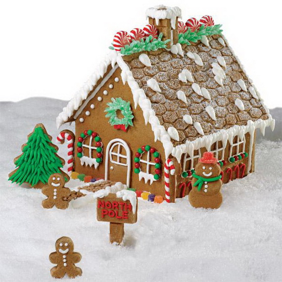 Amazing Traditional Christmas Gingerbread Houses_05