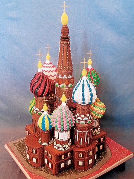 Amazing Traditional Christmas Gingerbread Houses_10