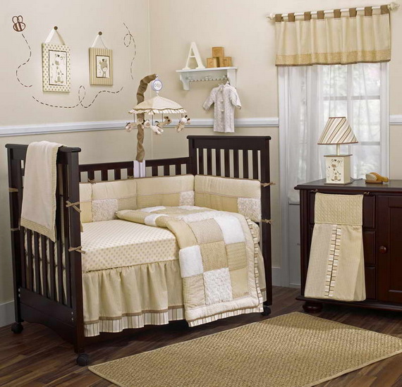Baby Bedding and Crib Theme and Design Ideas_07