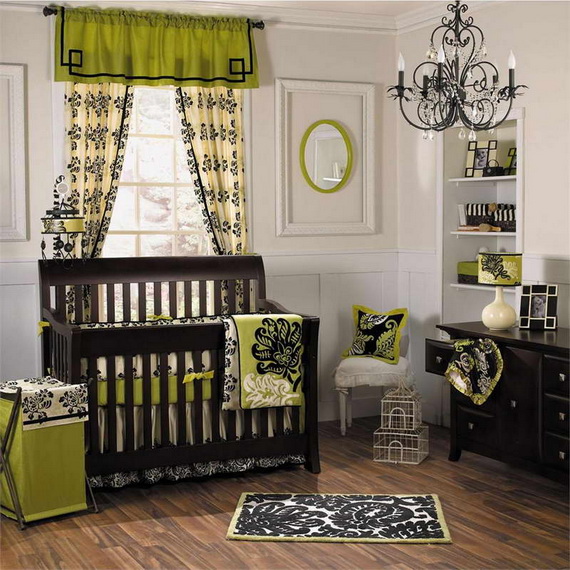 Baby Bedding and Crib Theme and Design Ideas_11