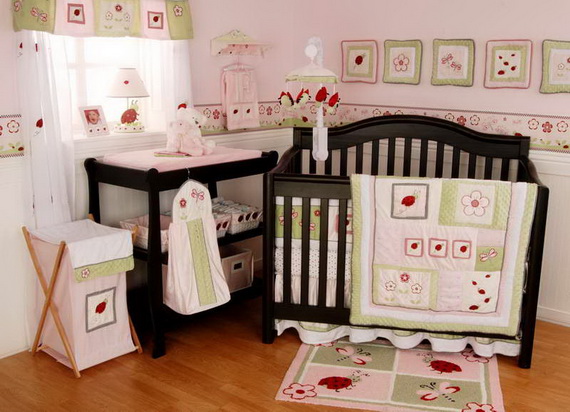 Baby Bedding and Crib Theme and Design Ideas_12