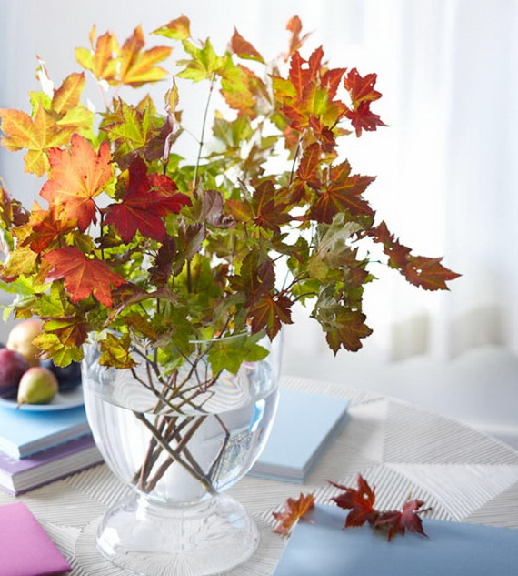 Beautiful Thanksgiving Fall Table Settings And Centerpiece Decor Ideas To Make _12