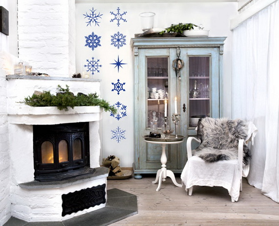 Creative Christmas Decor Ideas with Decals For a Holiday Atmosphere_58