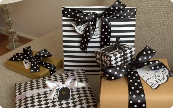 Cute And Incredibly  Christmas Gifts Wrapping Ideas