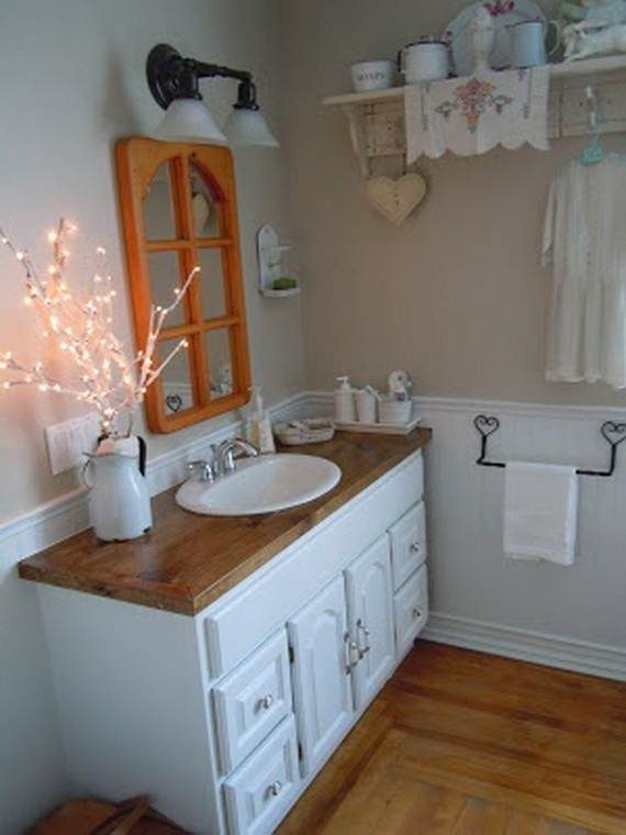 cutebathroomdecoratingideasforchristmas201411 family holiday