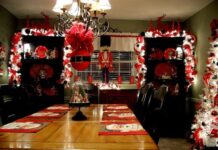 Elegant Christmas Window Décor Ideas