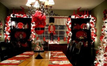 Elegant Christmas Window Décor Ideas