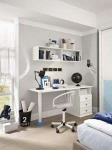 Inspirational Design Ideas for Kids Desks Spaces