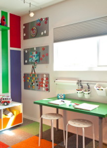 Inspirational Design Ideas for Kids Desks Spaces