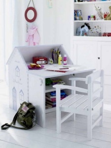 Inspirational Design Ideas for Kids Desks Spaces