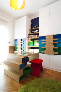 Inspirational Design Ideas for Kids Desks Spaces