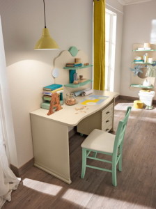 Inspirational Design Ideas for Kids Desks Spaces