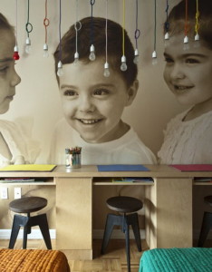 Inspirational Design Ideas for Kids Desks Spaces
