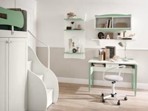 Inspirational Design Ideas for Kids Desks Spaces