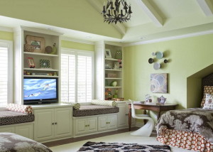 Inspirational Design Ideas for Kids Desks Spaces