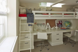 Inspirational Design Ideas for Kids Desks Spaces