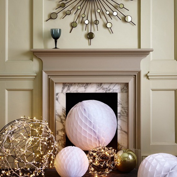 Jolly Ideas for Decorating with Christmas lights_1