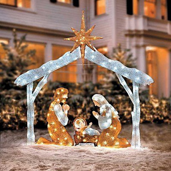 Jolly Ideas for Decorating with Christmas lights_16