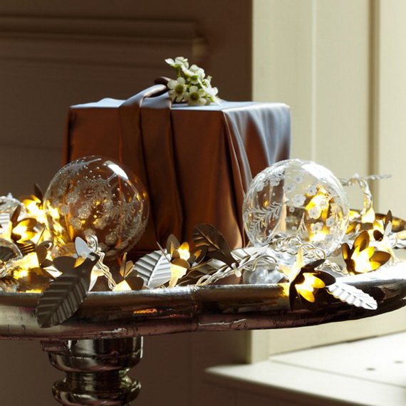 Jolly Ideas for Decorating with Christmas lights_2