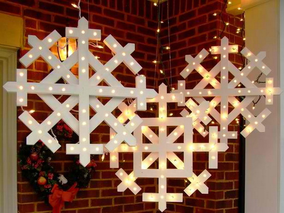 Jolly Ideas for Decorating with Christmas lights_51