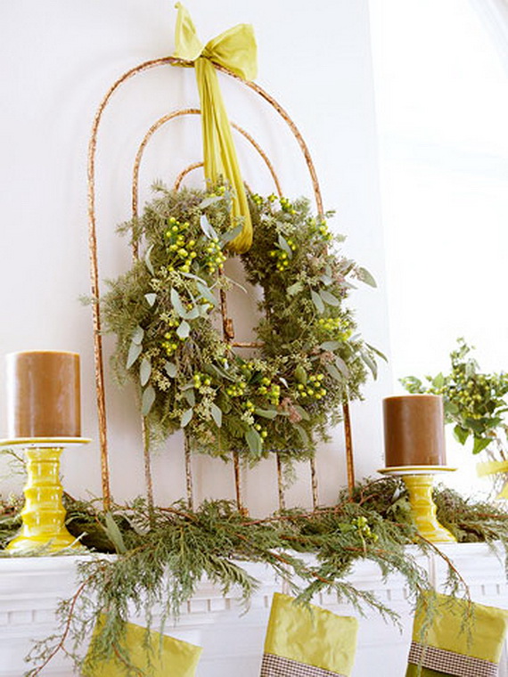 Magnificent Green And White Christmas Decorating Ideas _03