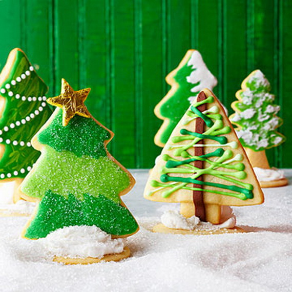 Magnificent Green And White Christmas Decorating Ideas _13