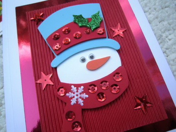 Pretty Paper Christmas Craft & Decoration Ideas_13