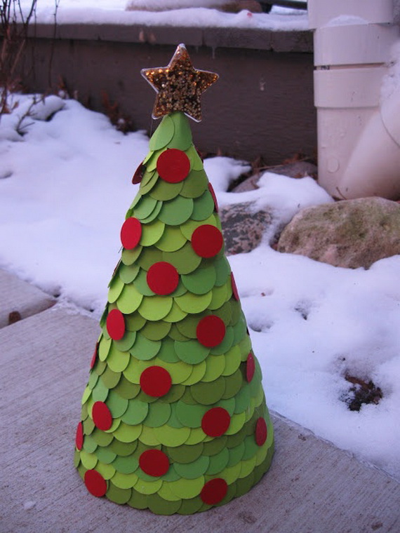 Pretty Paper Christmas Craft & Decoration Ideas_25