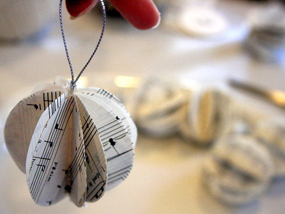 Pretty Paper Christmas Craft & Decoration Ideas_45