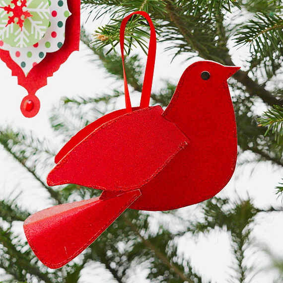Pretty Paper Christmas Craft & Decoration Ideas_51