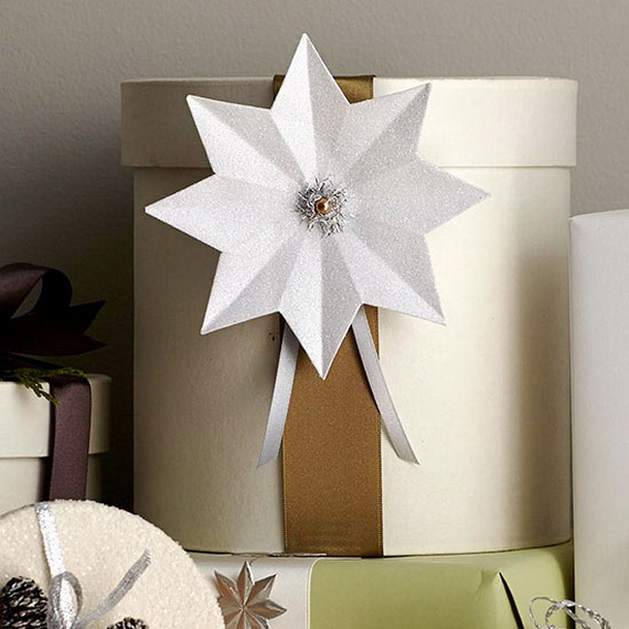 Pretty Paper Christmas Craft & Decoration Ideas_54