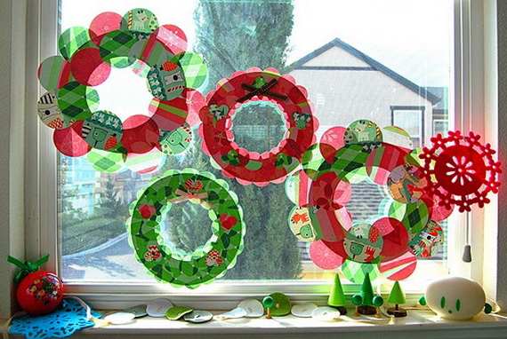 Pretty Paper Christmas Craft & Decoration Ideas_69