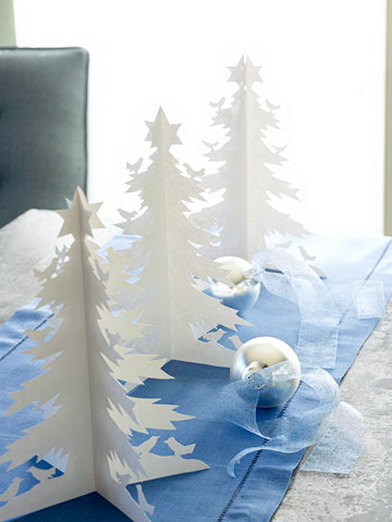 Pretty Paper Christmas Craft & Decoration Ideas_77