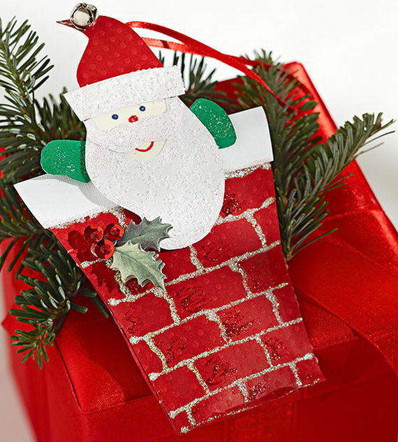 Share the joy of Christmas with Santa Claus decoration ideas _06