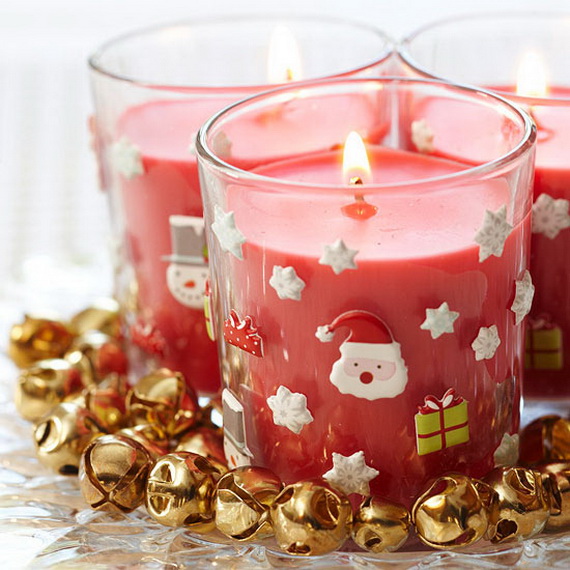 Share the joy of Christmas with Santa Claus decoration ideas _09