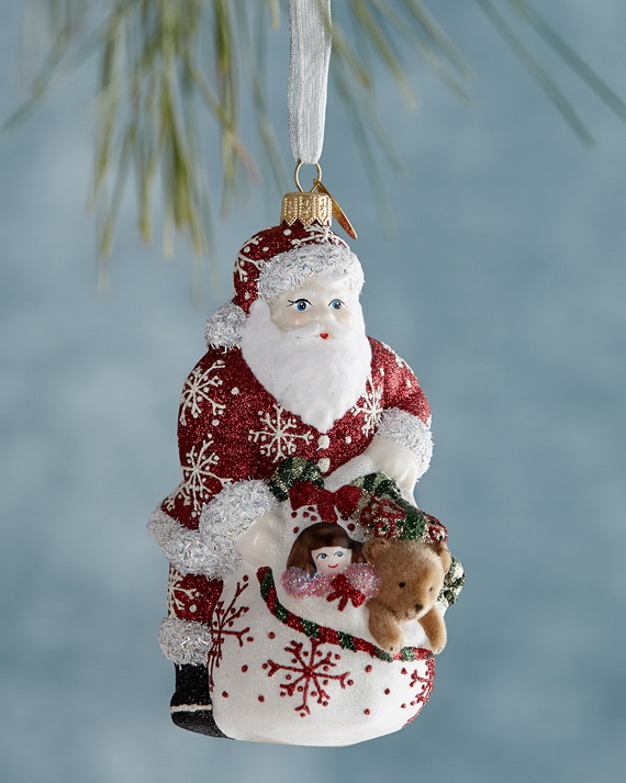 Share the joy of Christmas with Santa Claus decoration ideas _18 (2)