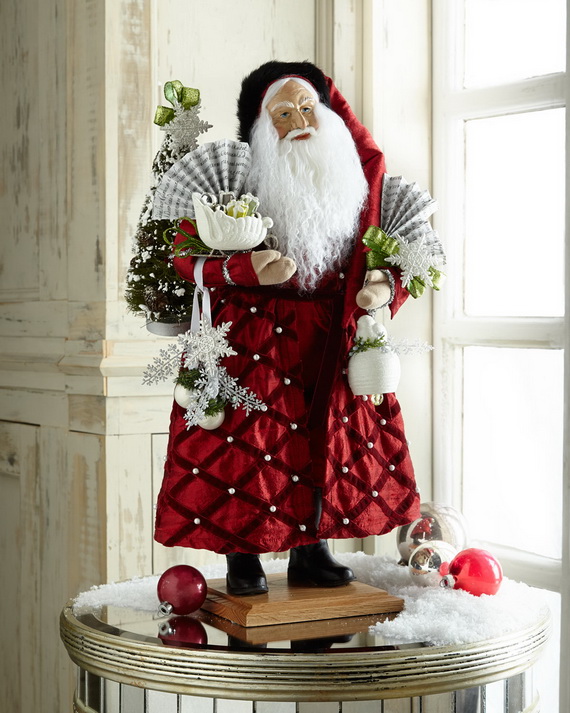 Share the joy of Christmas with Santa Claus decoration ideas _19 (2)