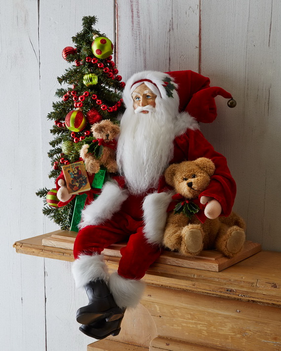 Share the joy of Christmas with Santa Claus decoration ideas _20 (2)