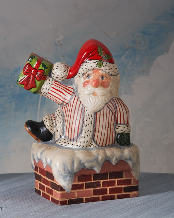 Share the joy of Christmas with Santa Claus decoration ideas _22 (2)