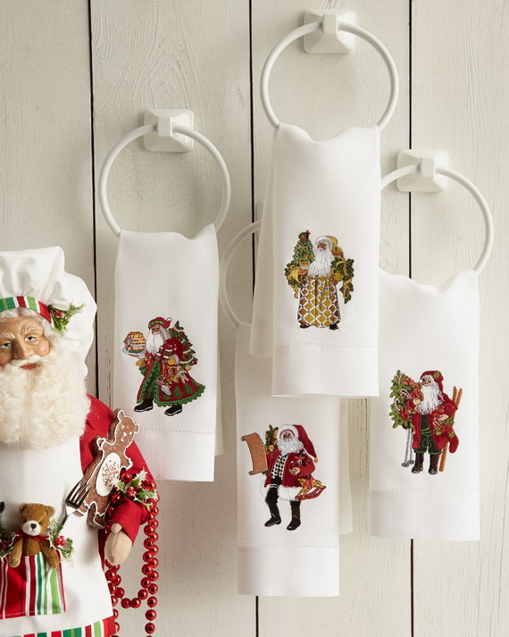 Share the joy of Christmas with Santa Claus decoration ideas _26 (2)