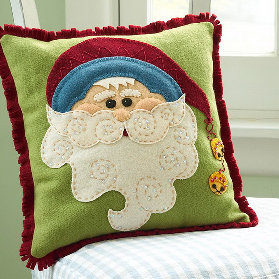 Share the joy of Christmas with Santa Claus decoration ideas _32