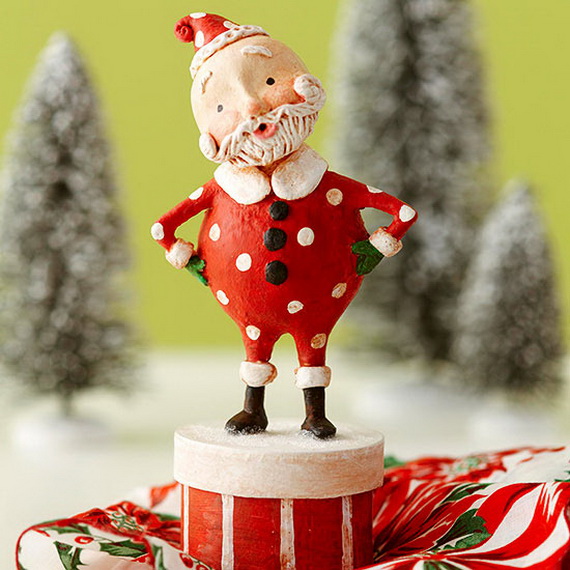 Share the joy of Christmas with Santa Claus decoration ideas _34