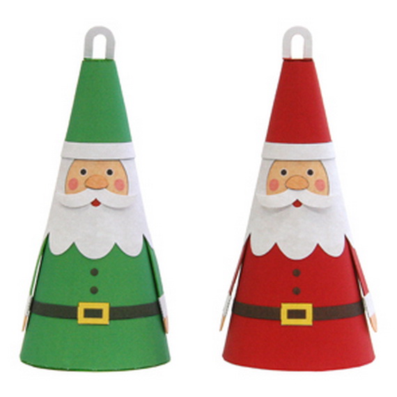 Share the joy of Christmas with Santa Claus decoration ideas _42
