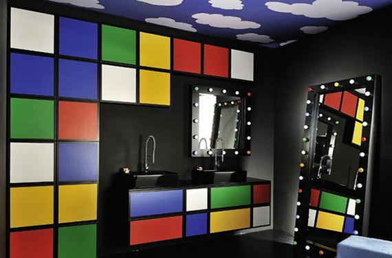 Stylish Bathroom Design Ideas for Kids 2014_02