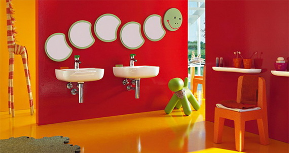 Stylish Bathroom Design Ideas for Kids 2014_24