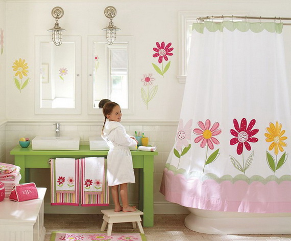 Stylish Bathroom Design Ideas for Kids 2014_26
