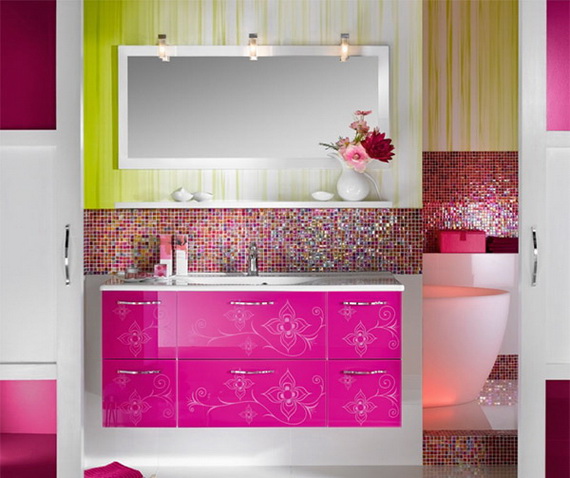 Stylish Bathroom Design Ideas for Kids 2014_36