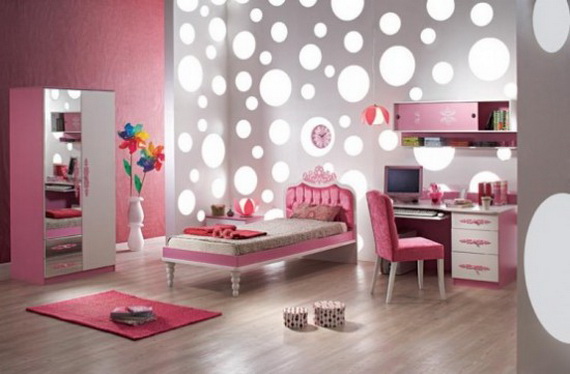 Stylish Teen Bedroom Design Ideas_013